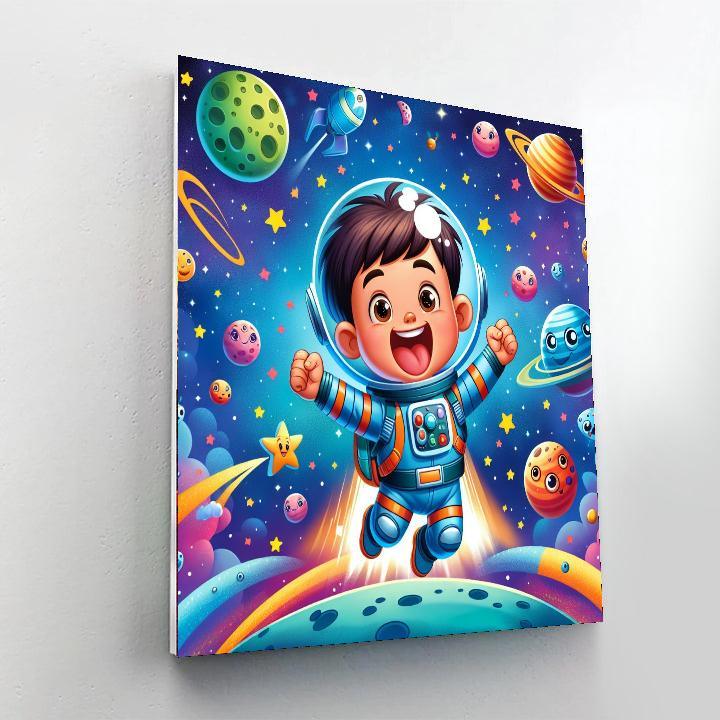 Galaxy Guardian's Mission Paint By Numbers Kits