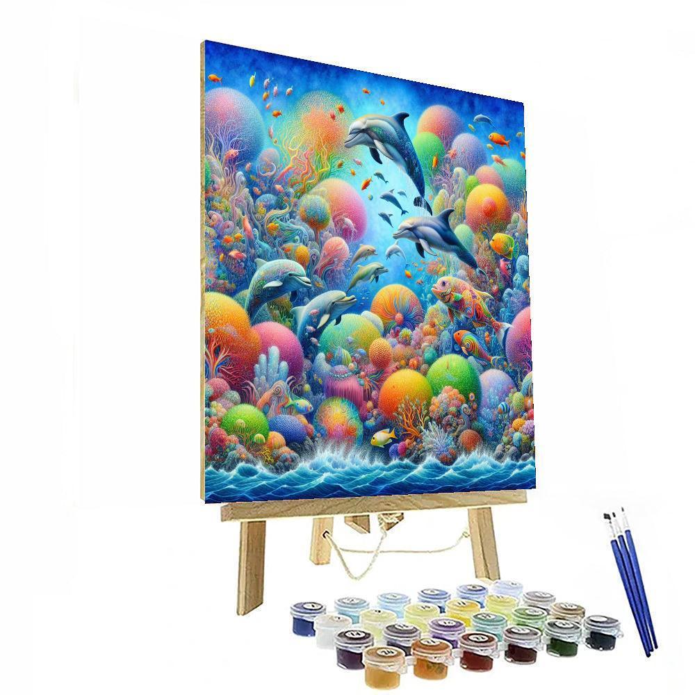 Magical Ocean Voyage Paint By Numbers
