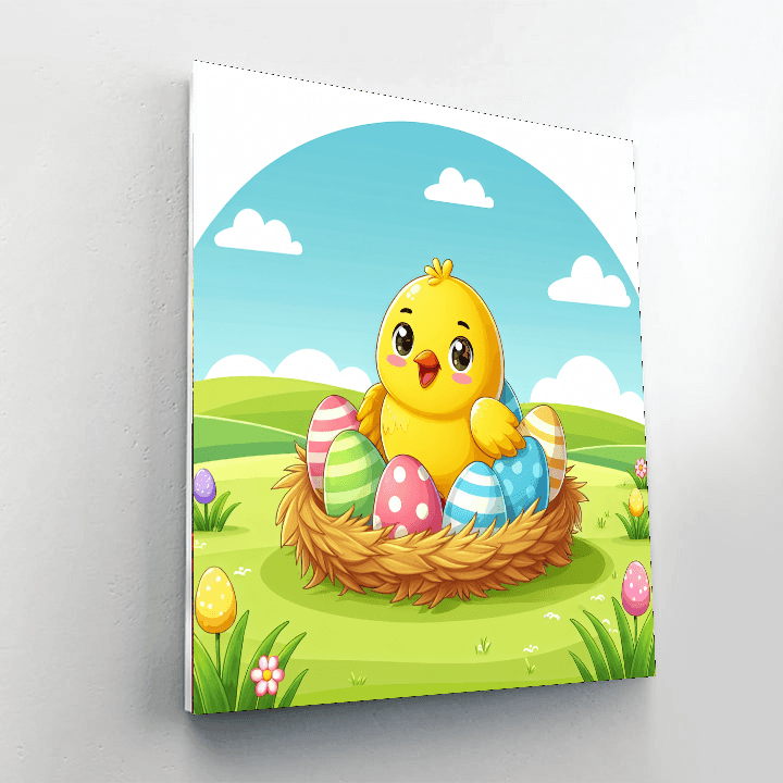 Charming Chick Paint By Color