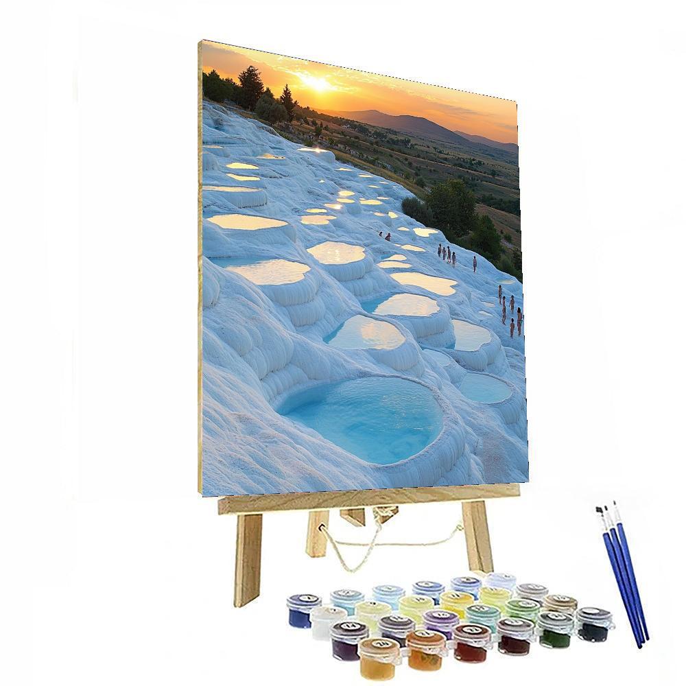 Pammukale - Denizli Number Painting