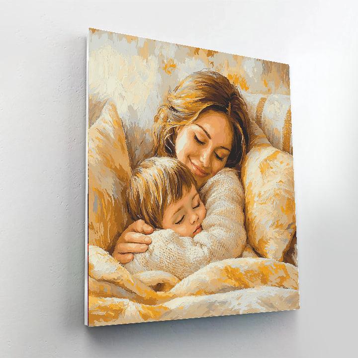 Warm Hugs Paint By Numbers