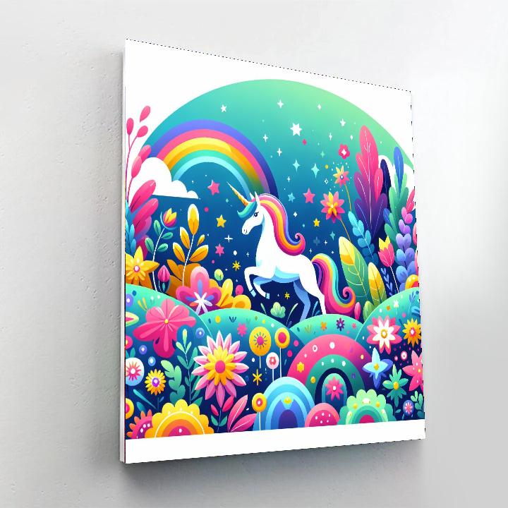 Magic Meadow Adventure Number Painting