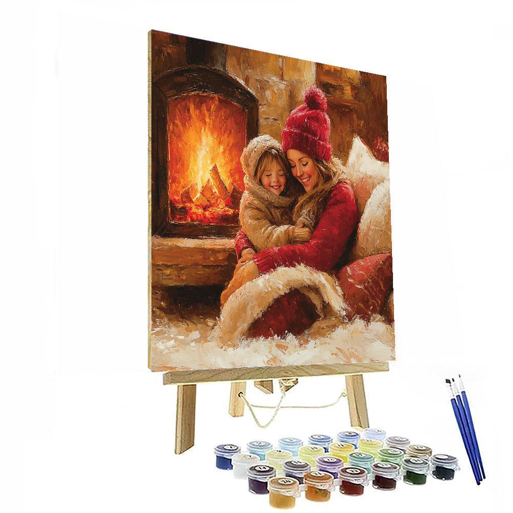 Winter Memories Paint By Number