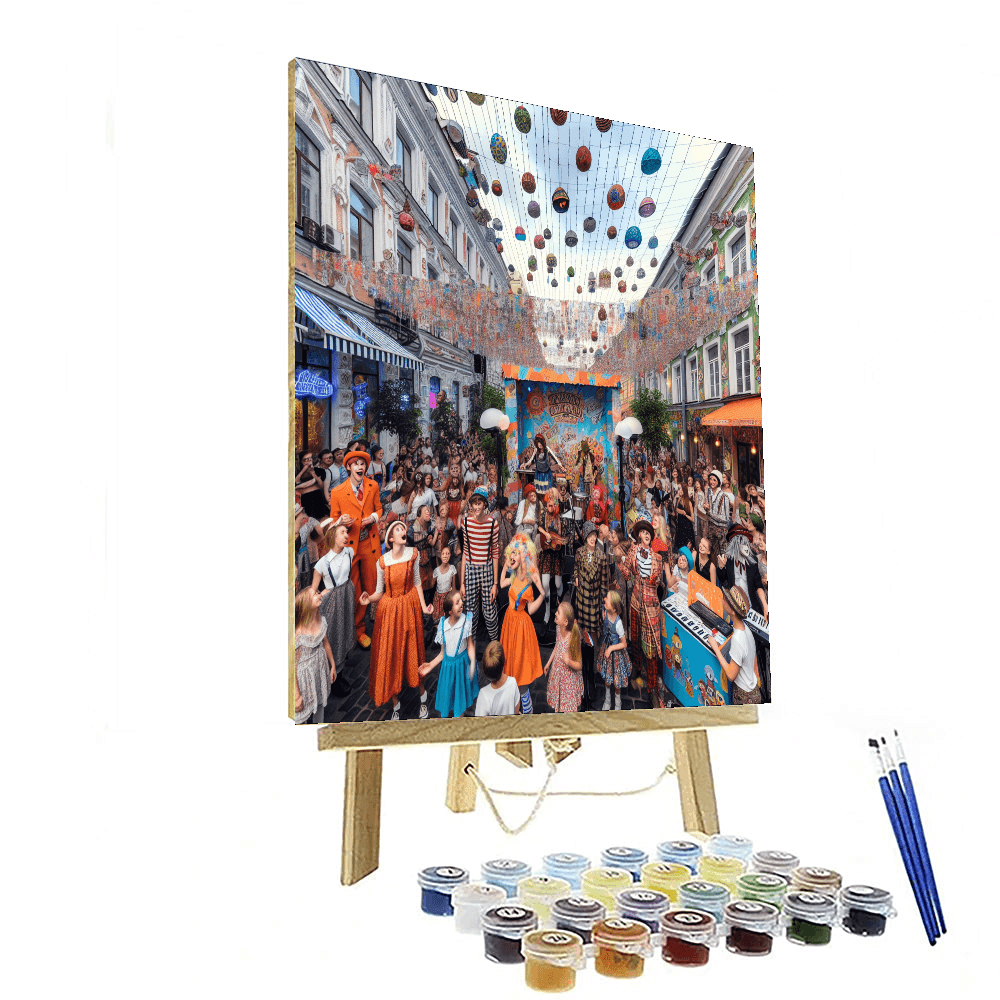 Wacky Wednesday - Canada Number Painting