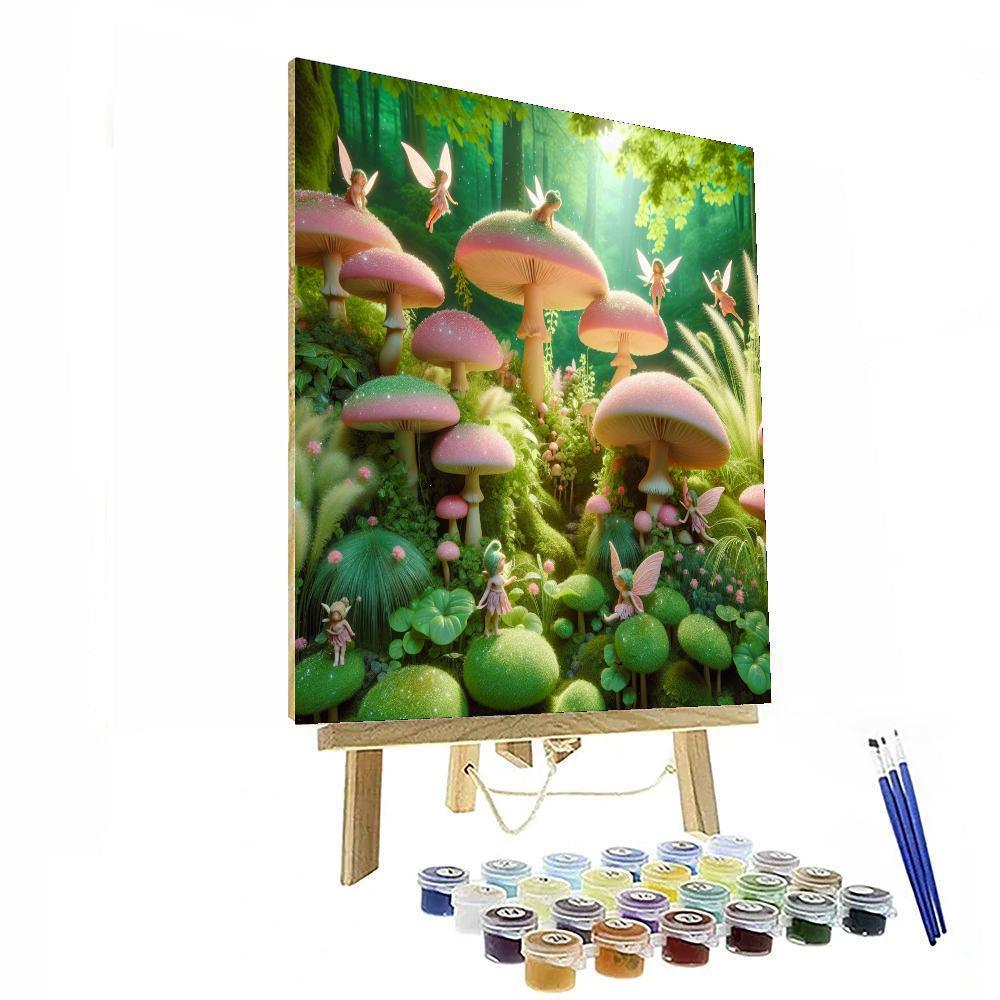Pixie Forest Adventure DIY Paint By Numbers