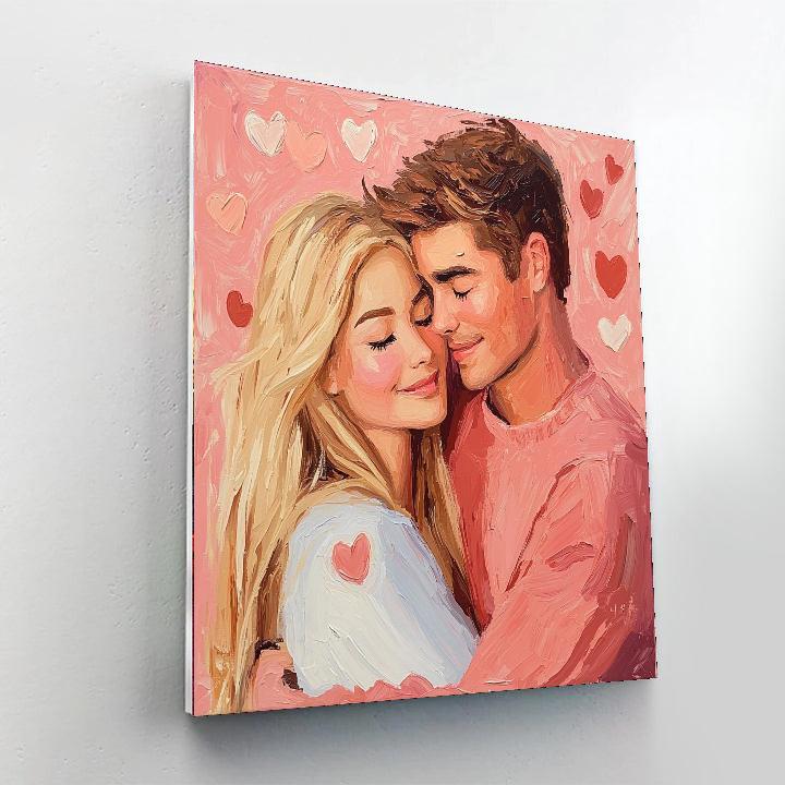 A Heart Full Of Love Painting By Numbers Kit