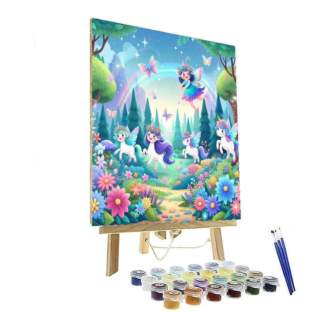 My Magical Forest Paint By Numbers Kits