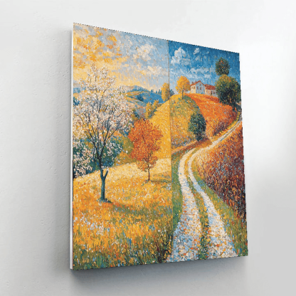Pierre Bonnard Inspired Seasons Of Change Paint By Numbers Kits