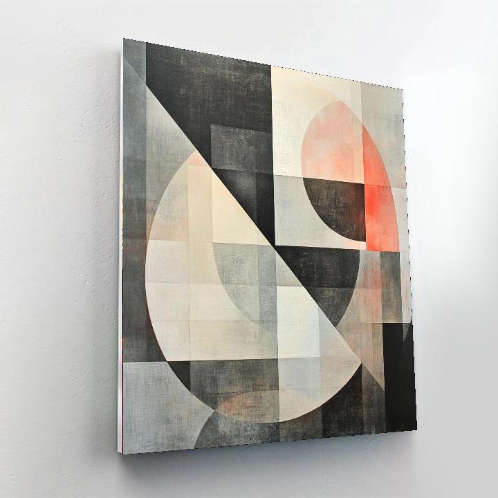 Kazimir Malevich Inspired Dreamlike Geometry  Paint By Numbers