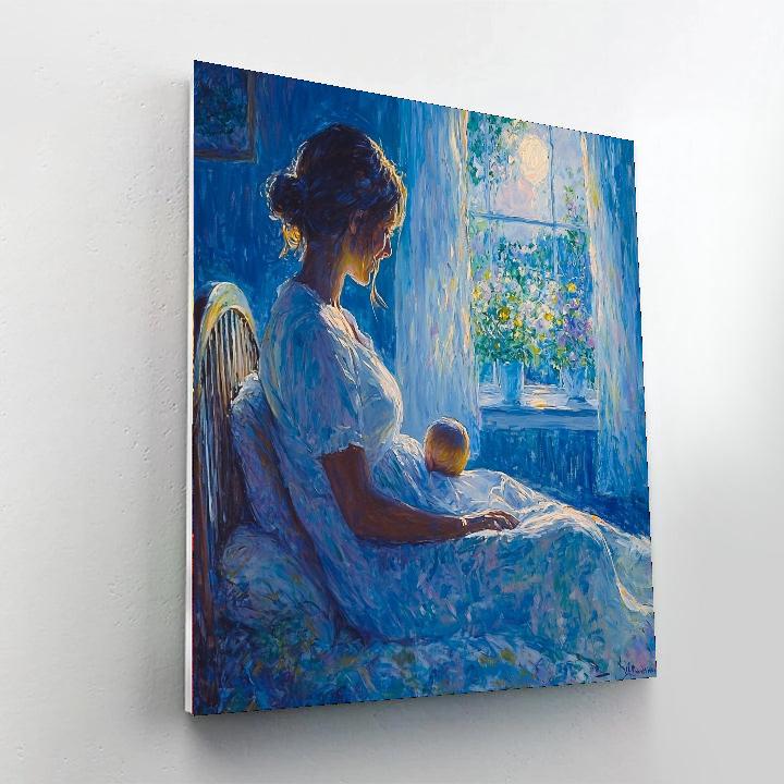 A Mother's Whisper Painting Number Kit