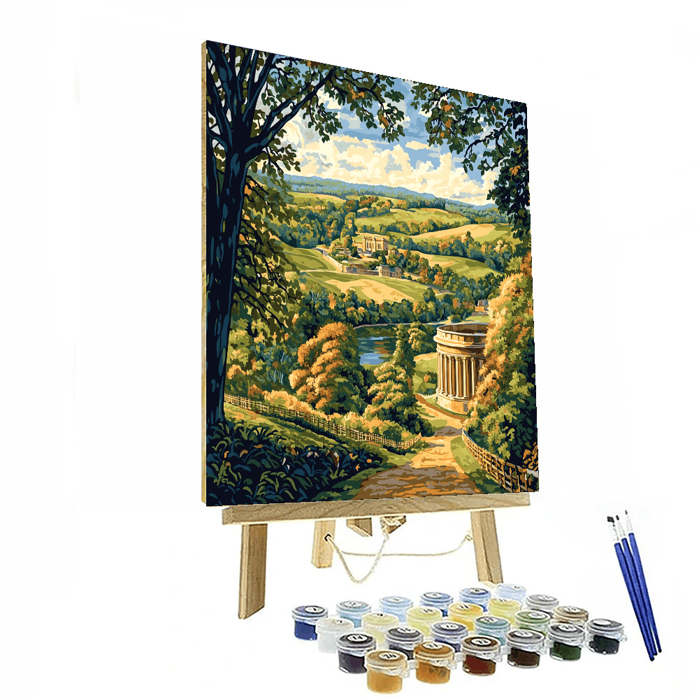 Constable Inspired Historical Landscapes  Painting By Numbers Kit