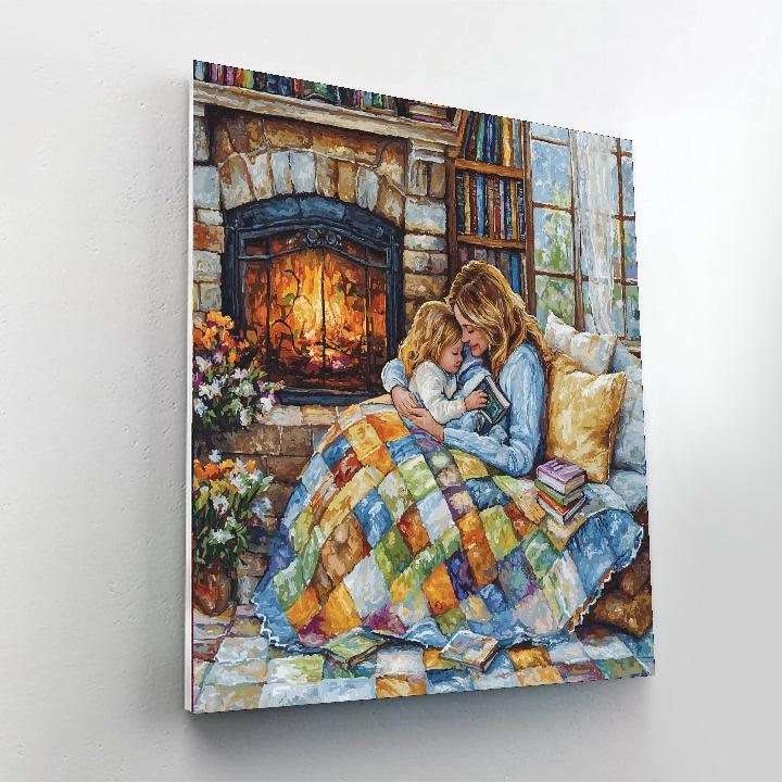 Cozy Blanket Time Numbered Painting Kits