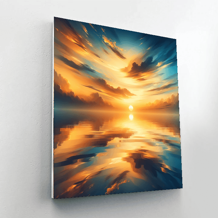 Peaceful Evening Paint By Number