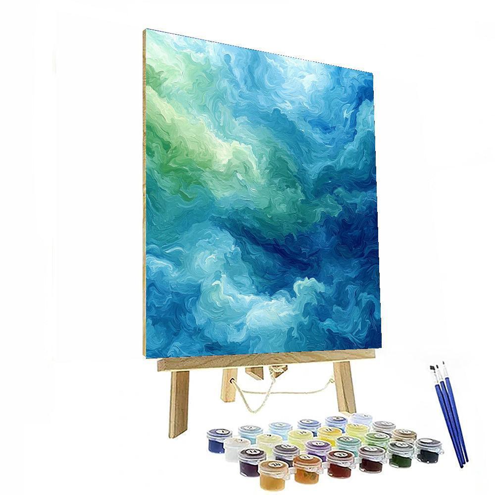 Caravaggio Inspired Silent Currents  Paint By Numbers Kits