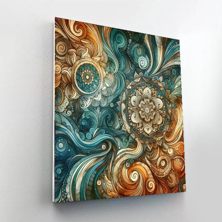 Bohemian Flair Paint By Numbers Kits