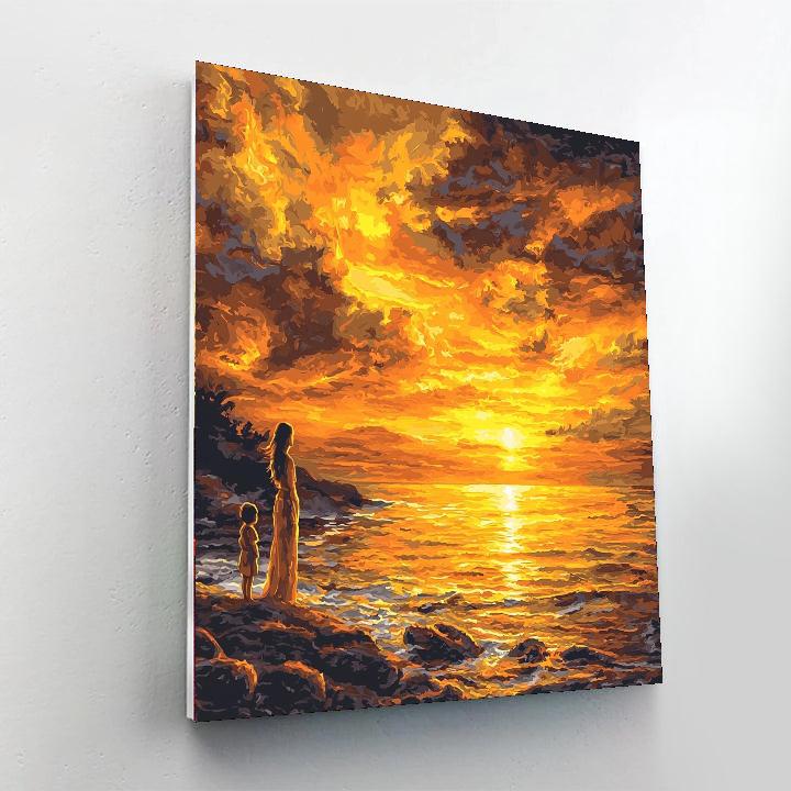 Hues Of Morning Light Numbered Painting Kits