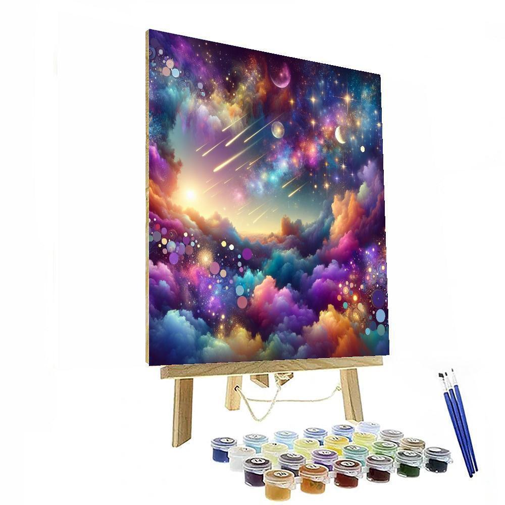 Celestial Fantasy Realm Numbered Painting Kits