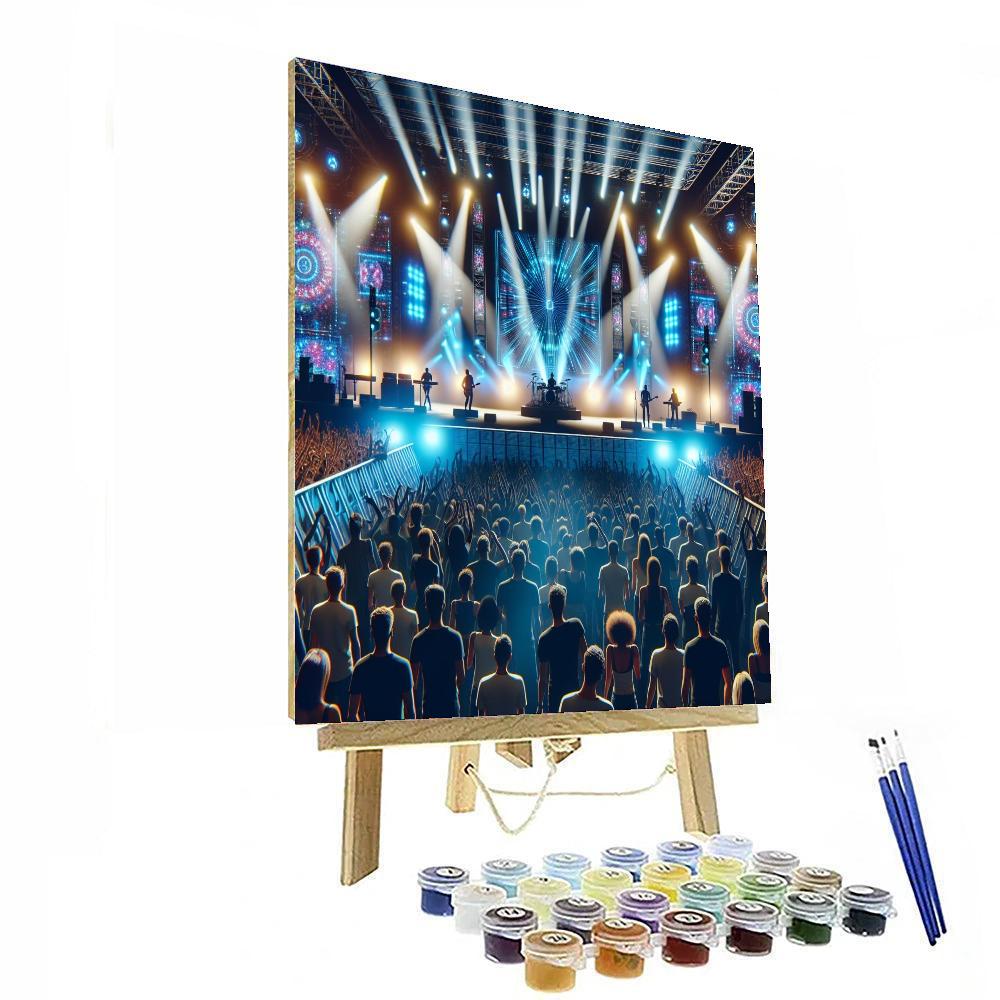 Transmusicales Festival Painting By Numbers Kit