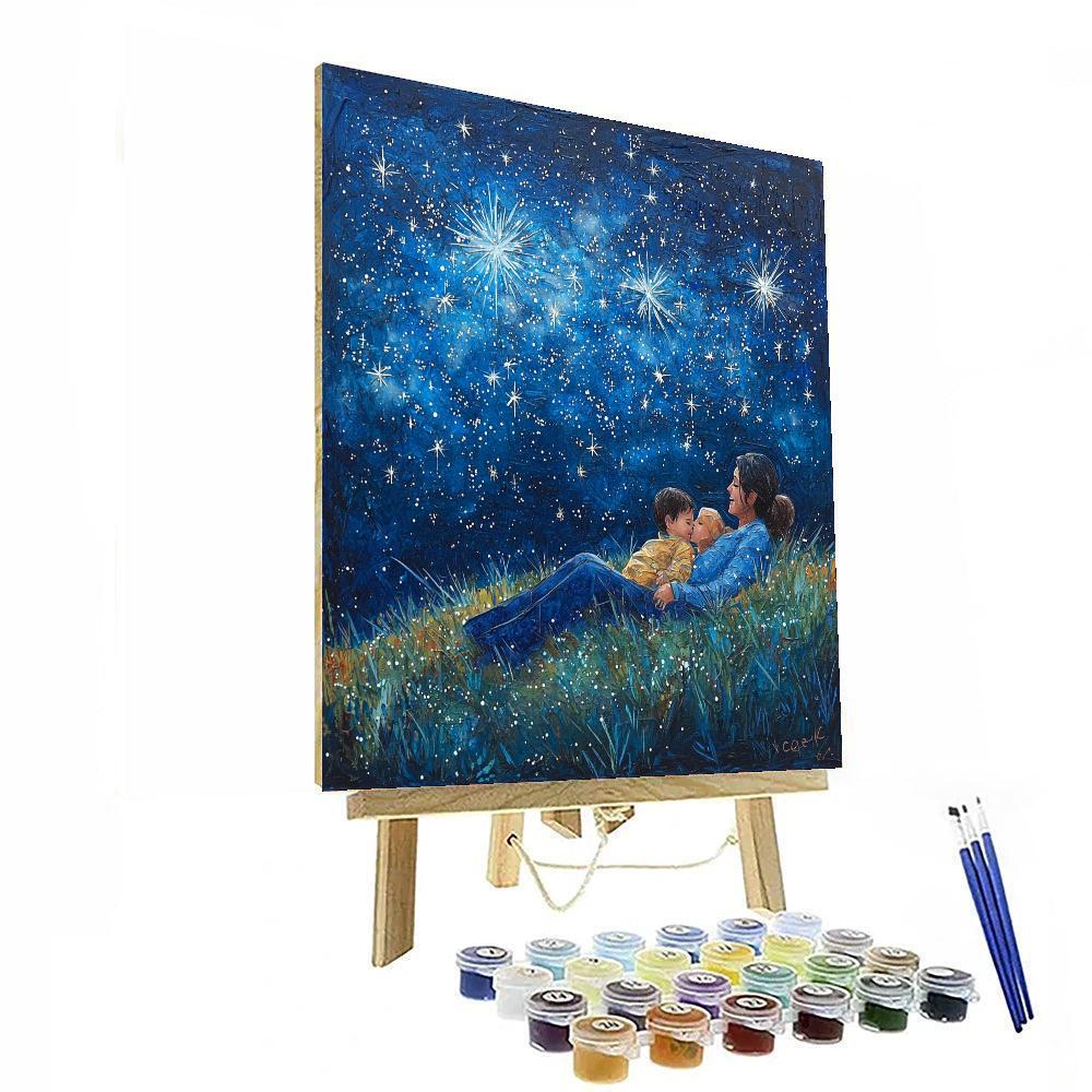 Stars And Dreams Paint By Numbers Kits