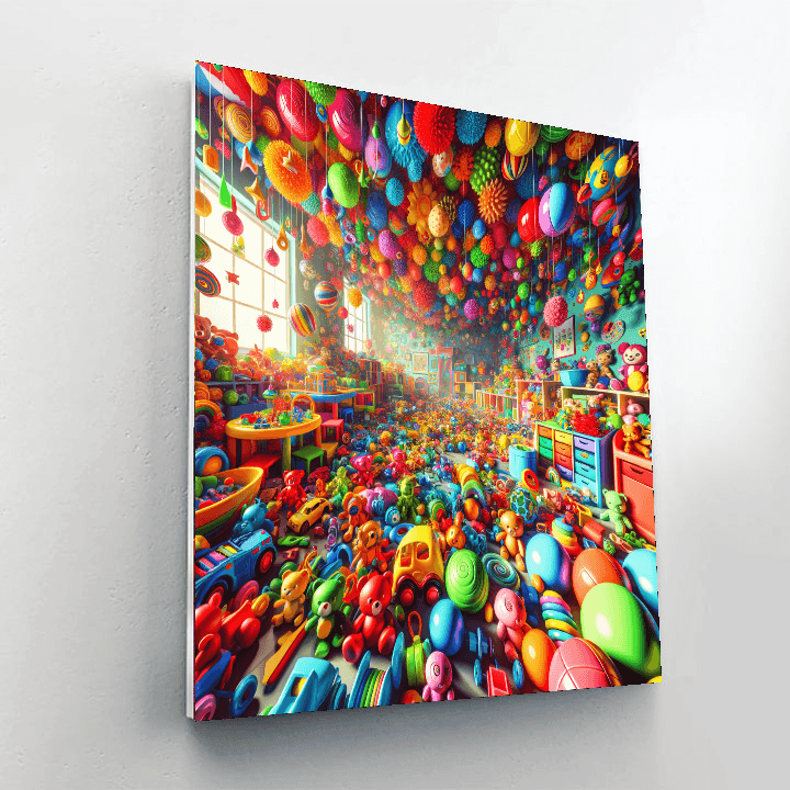 Toy Story Dreams Paint By Number