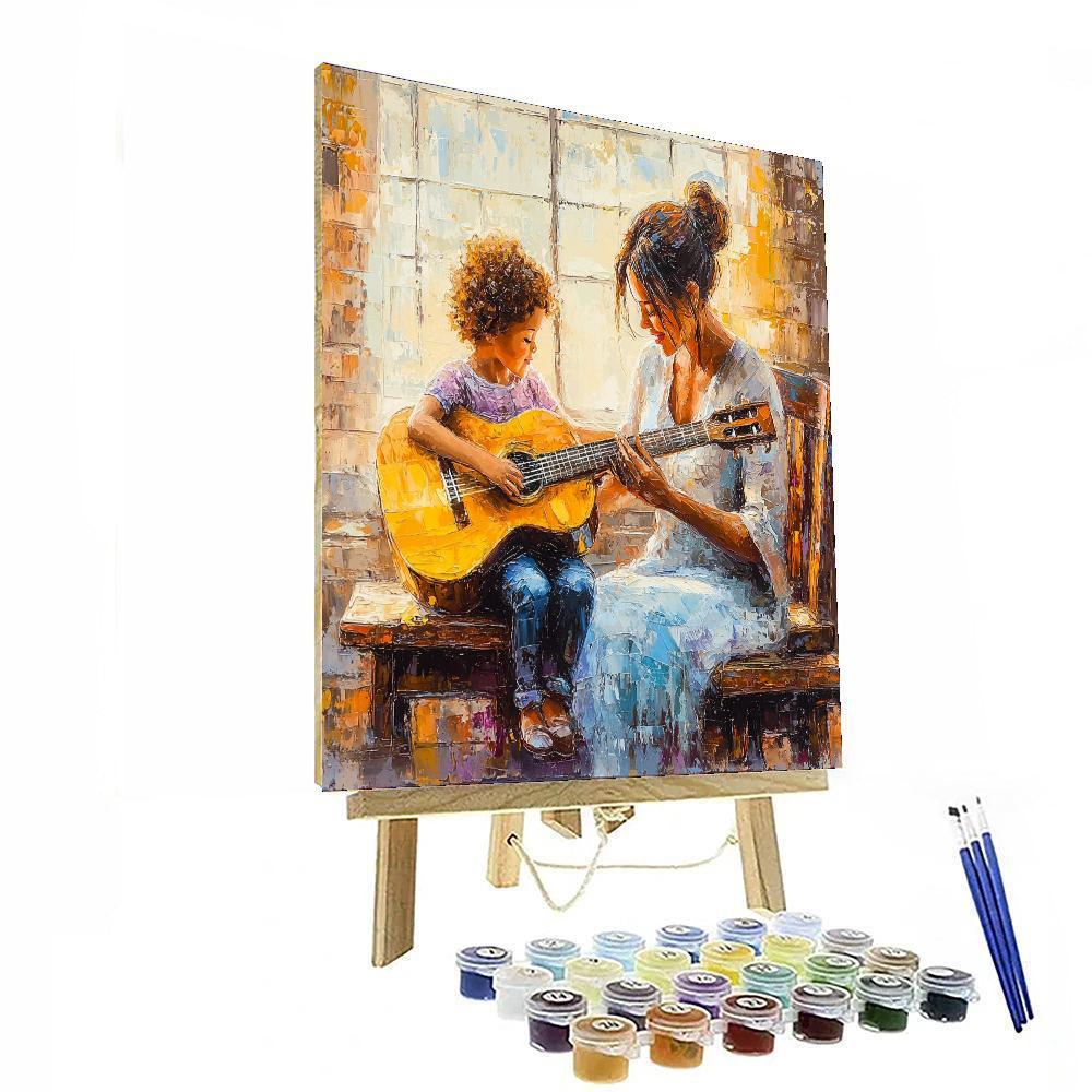 Symphony Of Souls Numbered Painting Kits