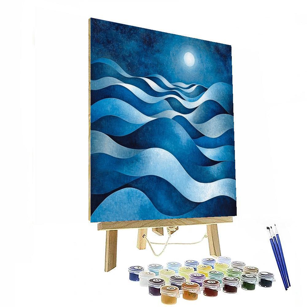 Max Ernst Inspired Cosmic Visions  Paint By Number