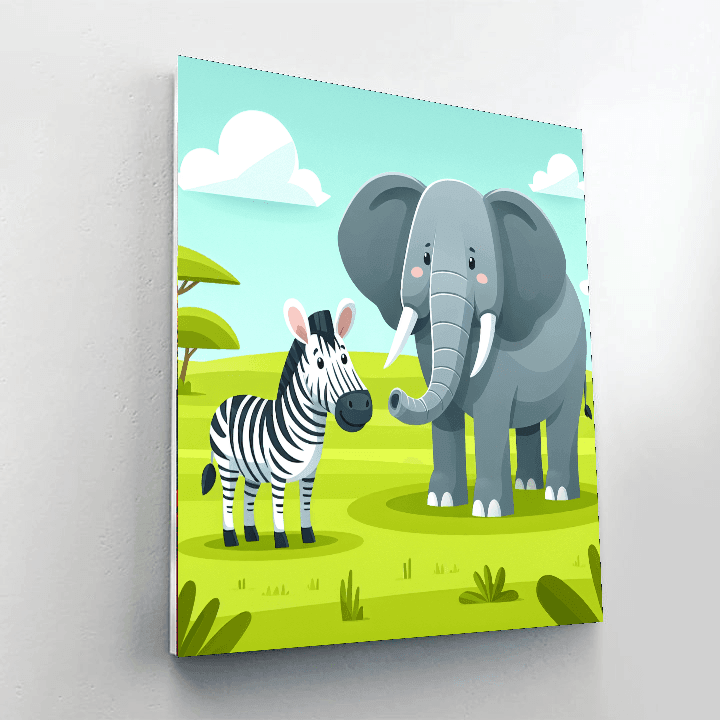 Safari Expedition Discovery DIY Paint By Numbers