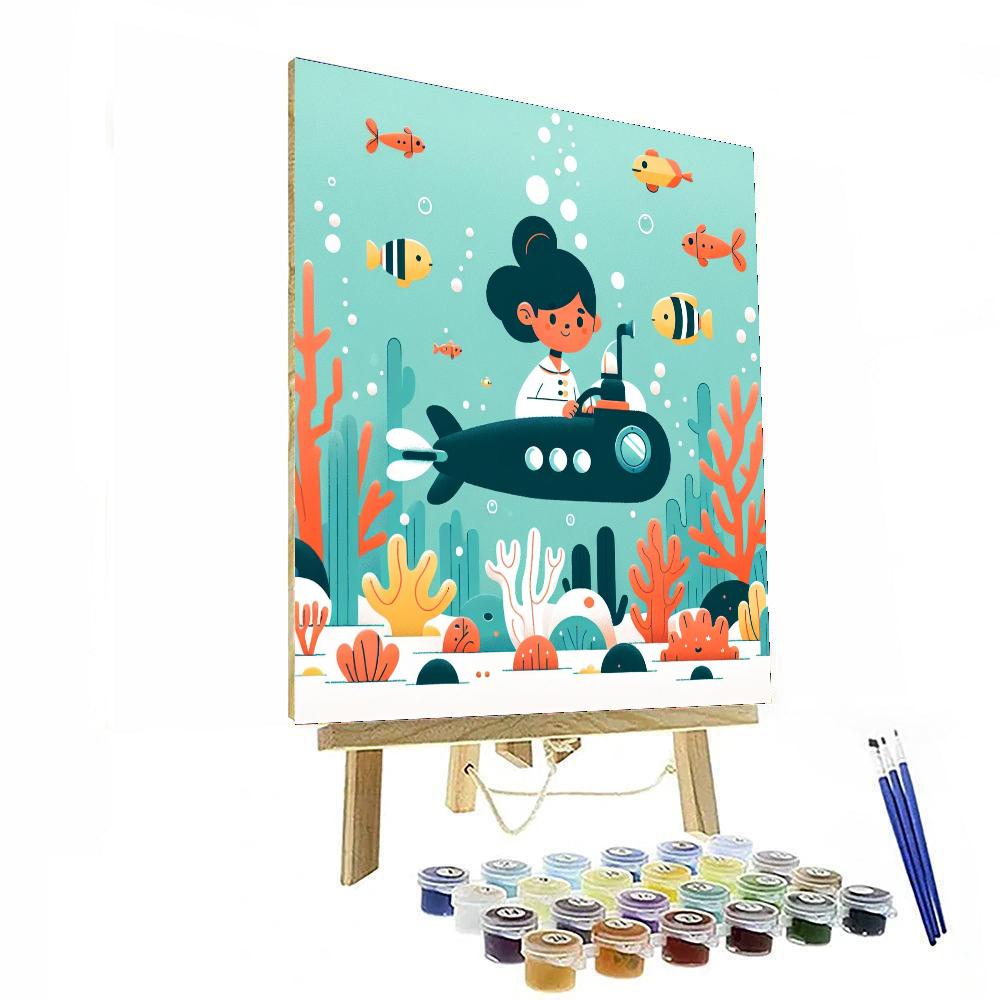 Ocean Odyssey Expedition DIY Paint By Numbers