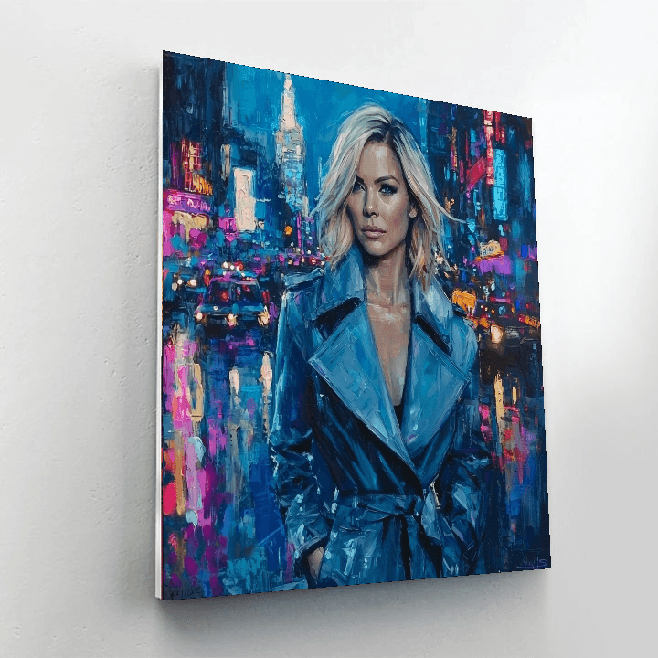 Charlize Theron: The Grit And Grace Of An Atomic Blonde Paint By Numbers