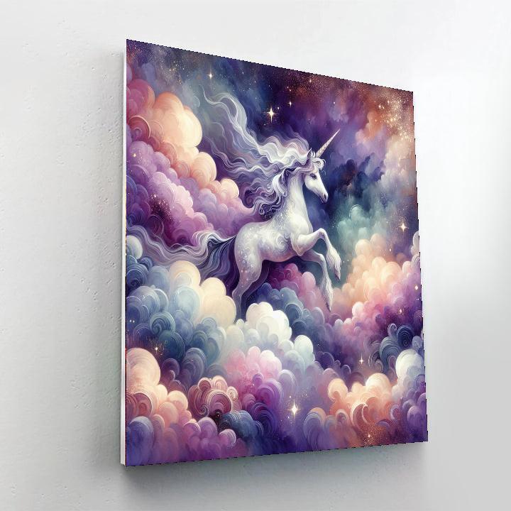 Celestial Unicorn Dream Paint By Number