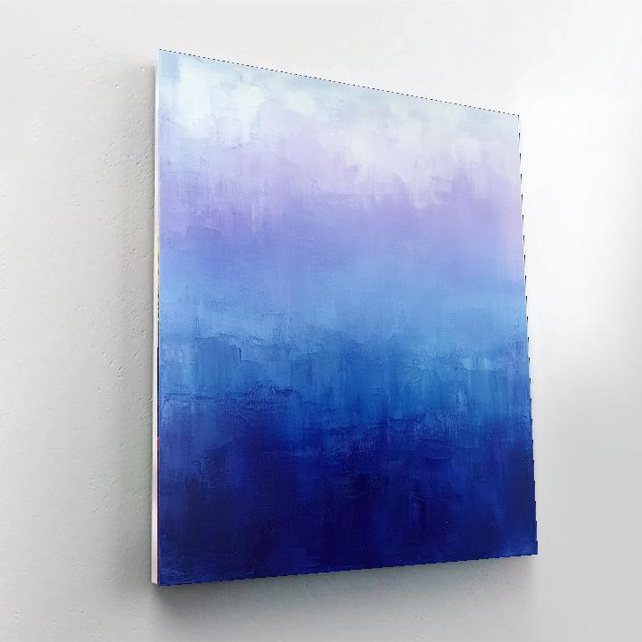 Mark Rothko Inspired Tranquil Dusk  Numbered Painting Kits