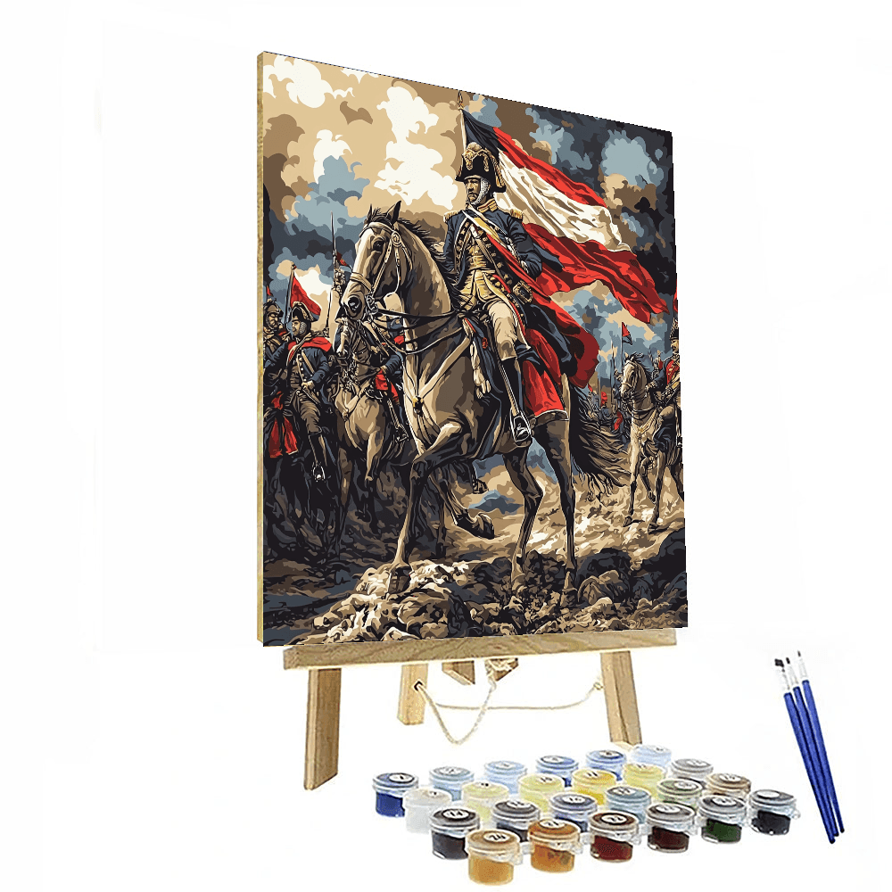 Jacques-Louis David Inspired A Historical Voyage  Paint By Numbers Kits