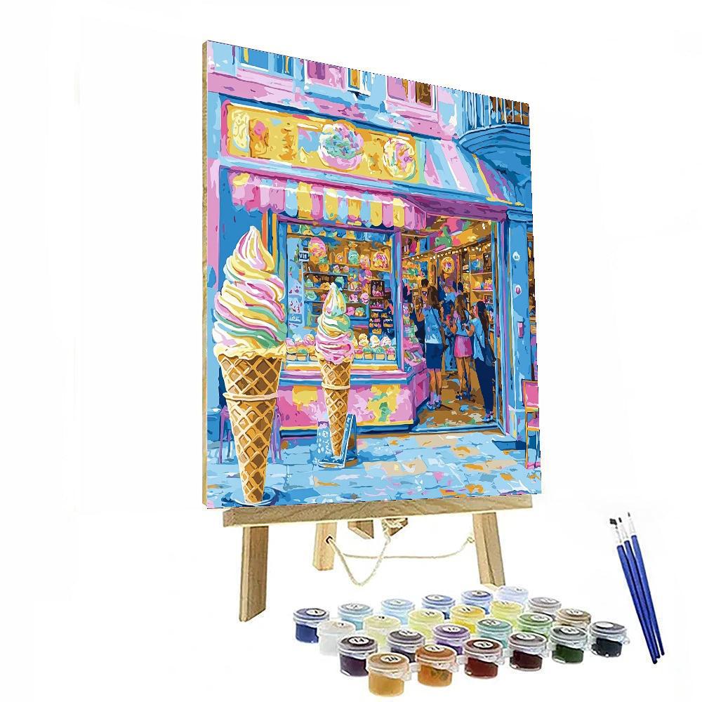 Wanderlust Creamery Paint By Color
