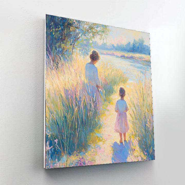 Meadow Whispers Painting By Numbers Kit