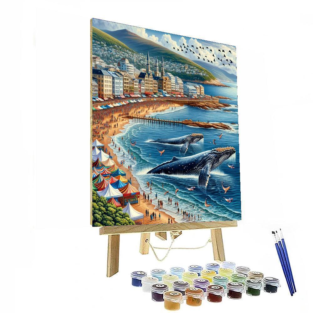 Hermanus Whale Festival - Hermanus Numbered Painting Kits