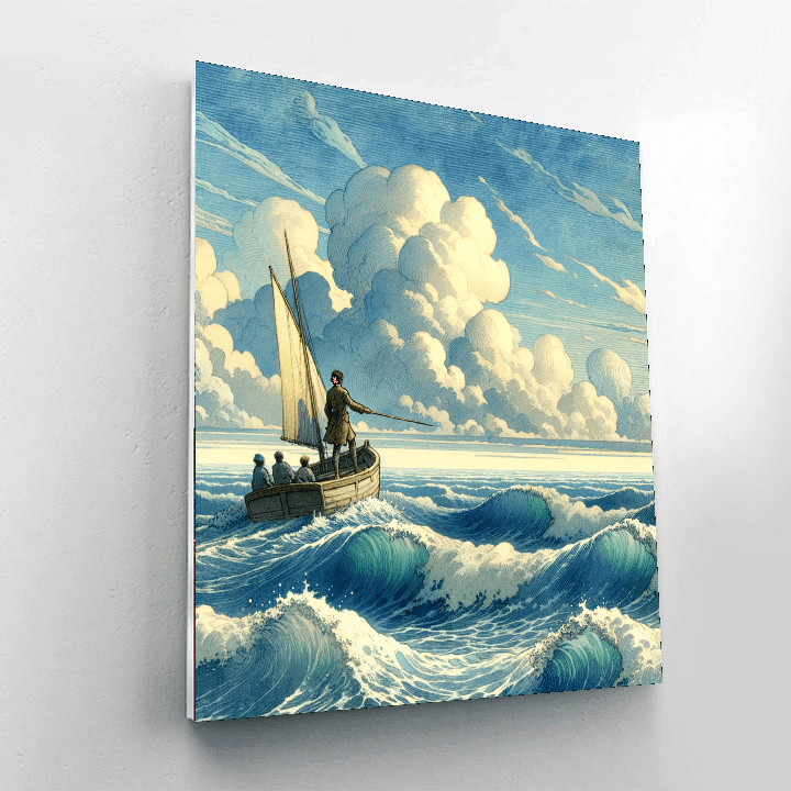 Sailor's Adventure Painting Number Kit