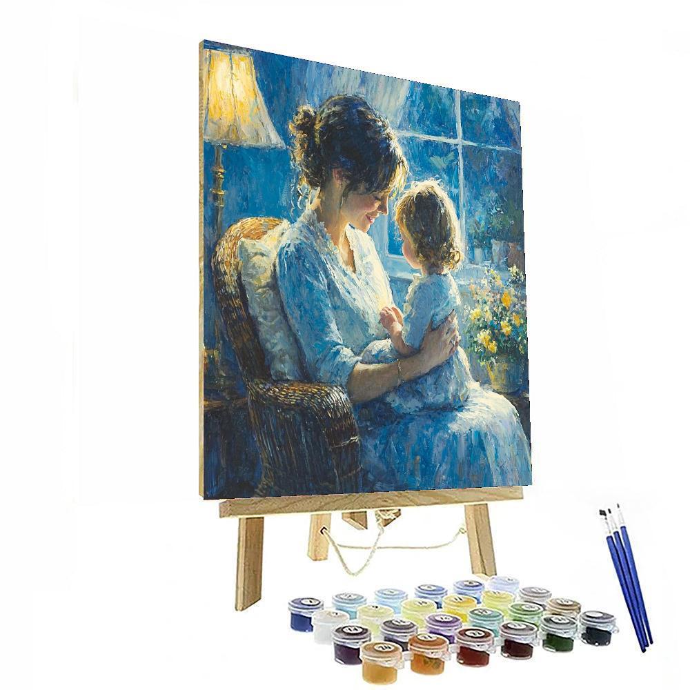 A Mother's Promise Paint By Number