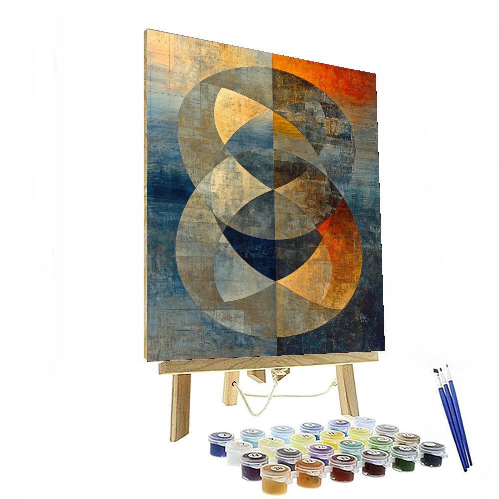 Max Ernst Inspired Fragments Of Infinity  Paint By Number