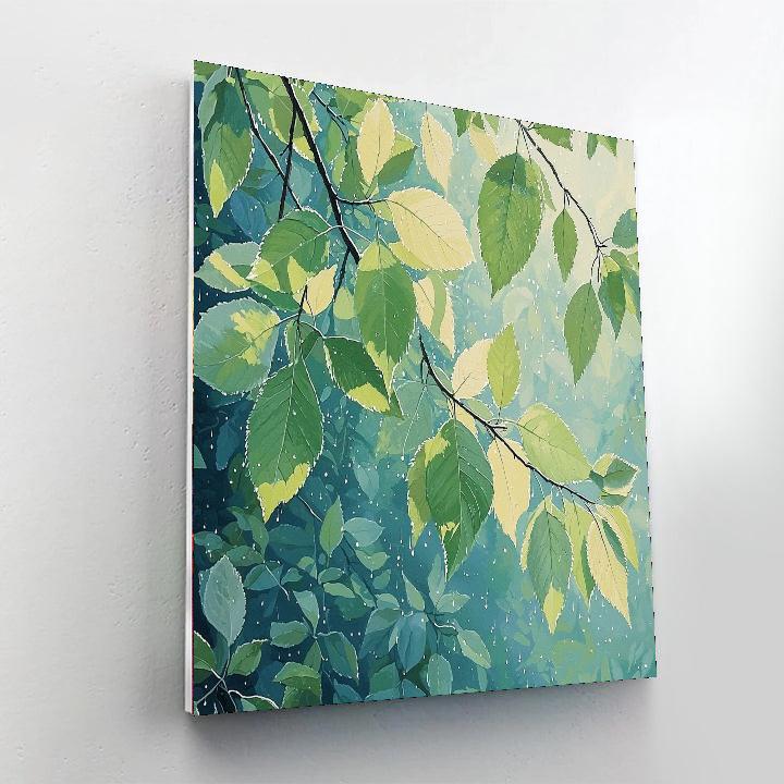 Edgar Degas Inspired Essence Of Morning Dew  Paint By Numbers