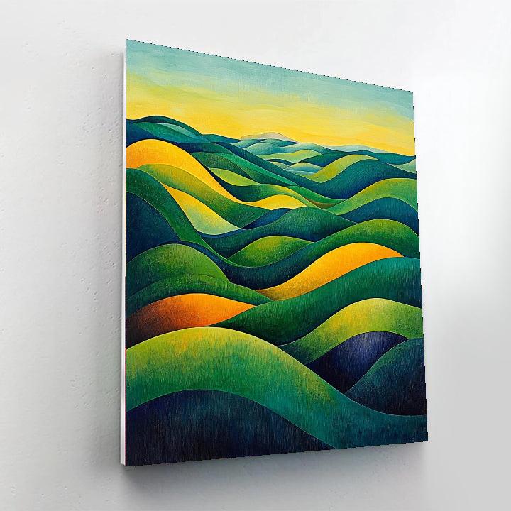 Frida Kahlo Inspired The Essence Of Nature  Numbered Painting Kits