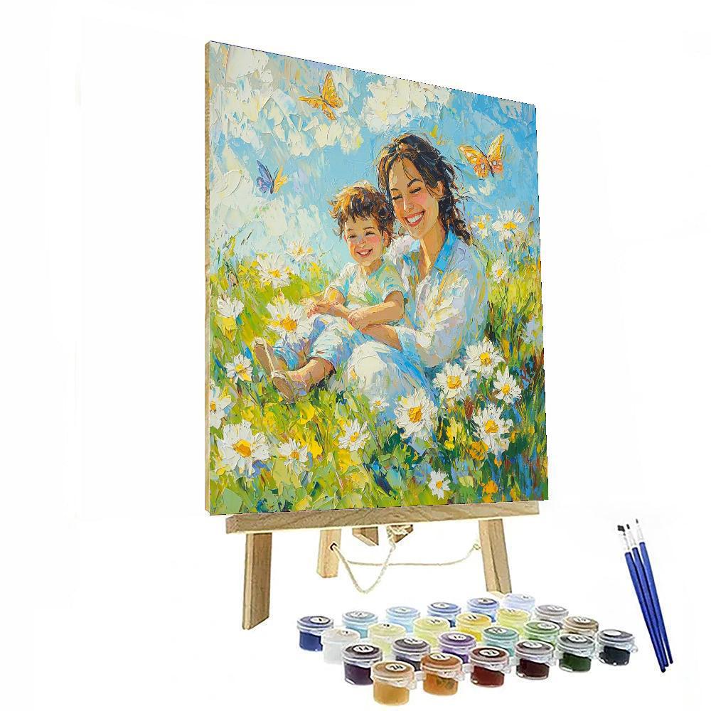 Heartfelt Bond Paint By Numbers Kits