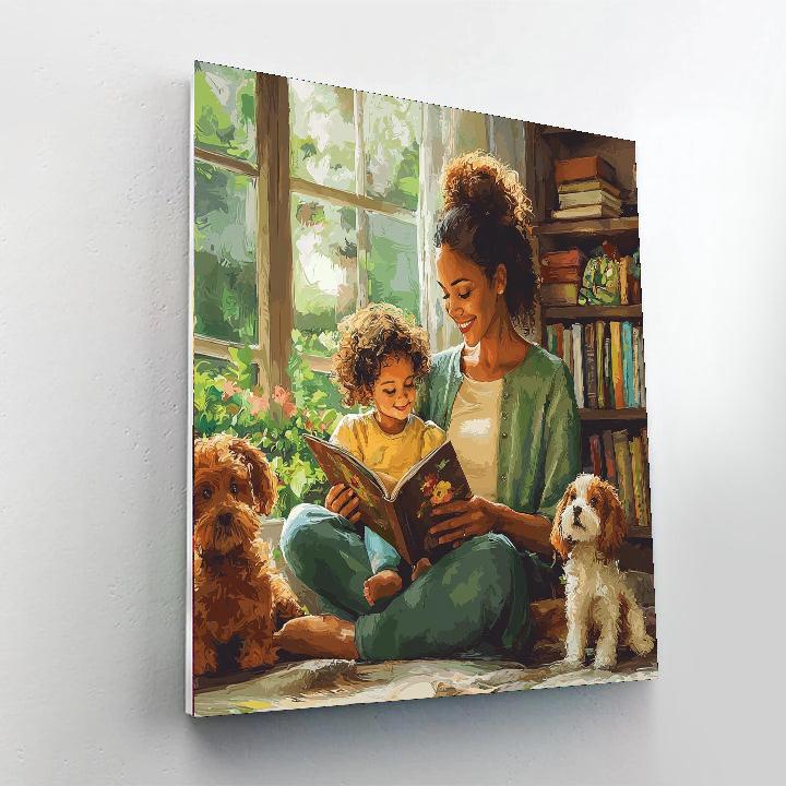 Mom’s Favorite Story Paint By Color