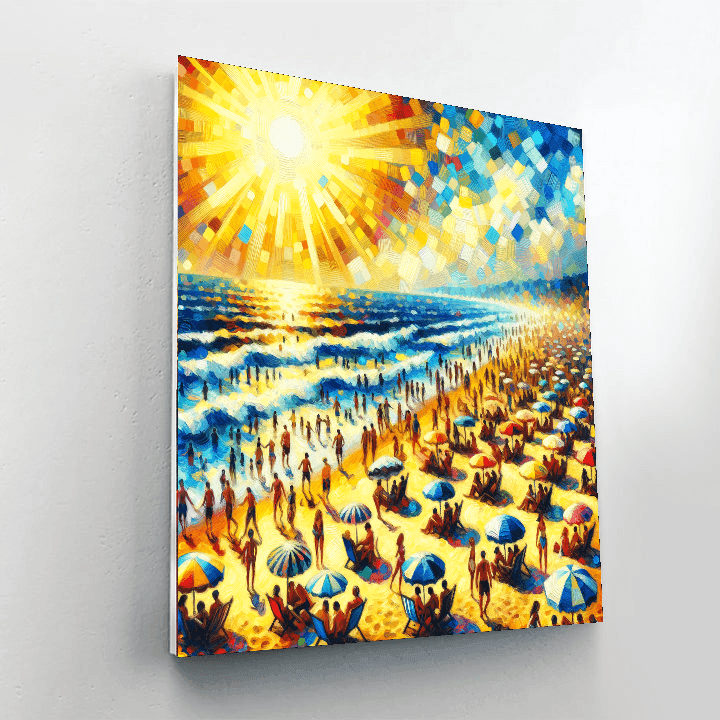 Endless Summer Vibes Paint By Numbers Kits