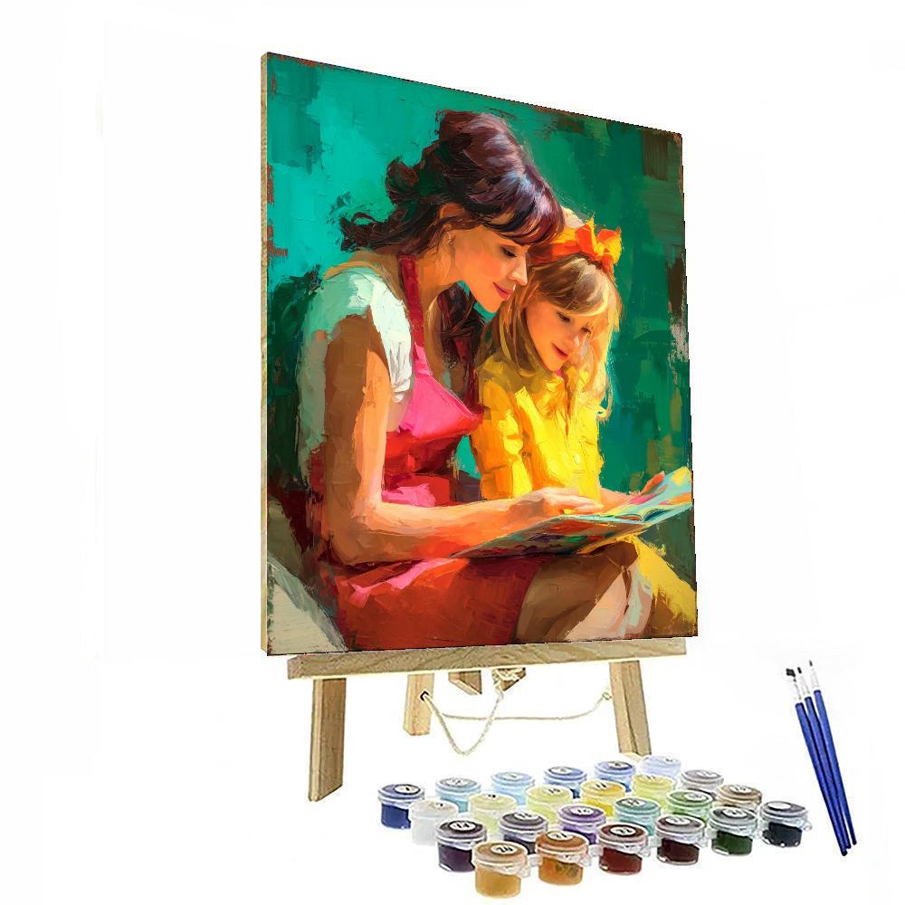 Memories Of A Mother Paint By Numbers Kits