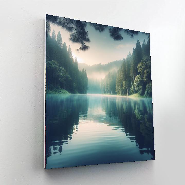 Lakeside Serenity Paint By Numbers Kits