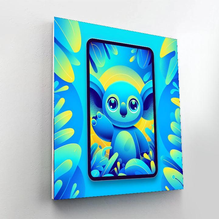 Stitch Joyful Adventure Paint By Color