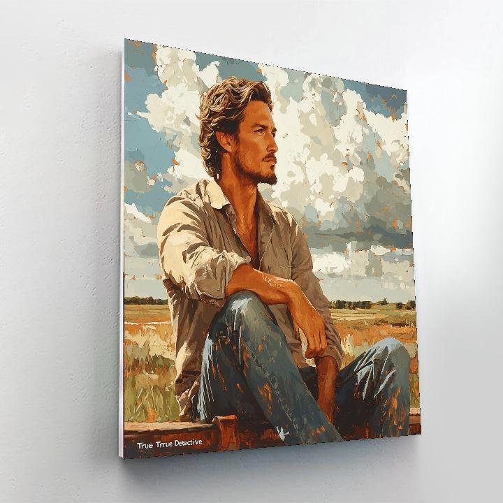 Matthew Mcconaughey: The Serene Swells Of Mcconaissance Numbered Painting Kits