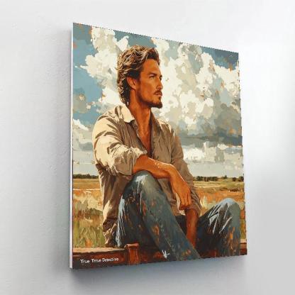 Matthew Mcconaughey: The Serene Swells Of Mcconaissance Numbered Painting Kits