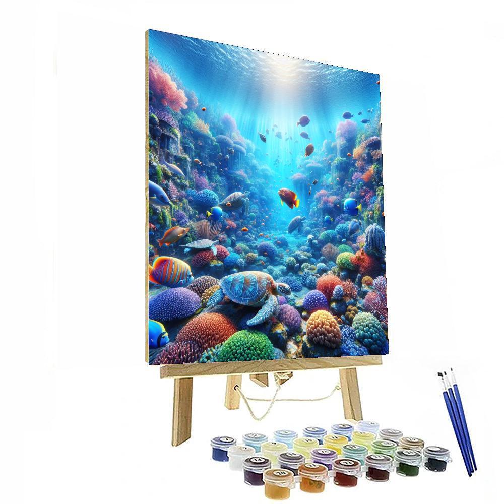 Mystical Seascape Wonders Paint By Number