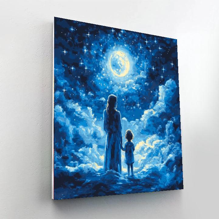 Moonlit Adventures Numbered Painting Kits